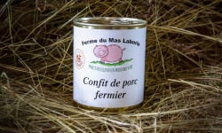 La Ferme du Mas Laborie - Confit de porc - 600g