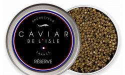 Caviar de l'Isle - Caviar Baeri réserve Français 250g - Caviar de l'Isle
