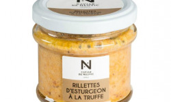 Caviar de Neuvic - Rillettes D'esturgeon À La Truffe D'été x 6