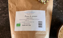 Les Graines de Louise - Farine de sarrasin biologique 1 kg
