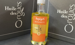 Huile des Orgues - Huile d’olive parfumée à la bergamote - 100 ml