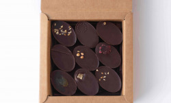 Mon jardin chocolaté - Boîte de 9 Chocolats Bio
