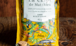 Chips BELSIA - Chips Artisanales au Curry de l’Ile de la Réunion - 40g x30