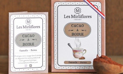 Les Mirliflores - Cacao à boire cannelle poivre x6