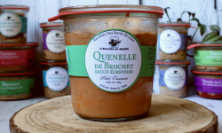 La Bourriche aux Appétits - Quenelles de brochet sauce écrevisse 450g