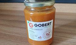 Gobert, l'abricot de 4 générations - Purée d'abricots 660g