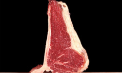 Le Goût du Boeuf - New York Steak avec Os de Boeuf Aubrac 825g