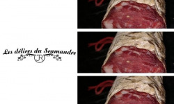 Les Délices du Scamandre - Saucisson de Taureau Sans Nitrite x3