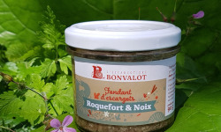 L’escargotière BONVALOT - Fondant d'Escargot Roquefort et Noix