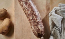 Terdivanda - Le saucisson à cuire - 450 g