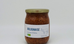 La Ferme d’Autrac - Sauce Bolognaise de Bœuf BIO Cuisinée 480gr