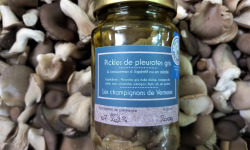 Les champignons de Vernusse - Pickles de pleurotes - 200g