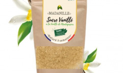 Madanille - Sucre Roux Vanillé 500g