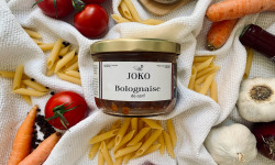 JOKO Gastronomie Sauvage - Bolognaise de Cerf 350G - Plat cuisiné x 12