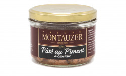 MONTAUZER - Pâté au Piment d'Espelette