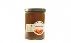 Les amandes et olives du Mont Bouquet - Amandise 200g - pâte  à tartiner chocolat amandes
