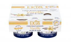 Bastidarra - Ekia - Crème dessert vanille 4*100g