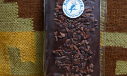 Pâtisserie Kookaburra - Tablette Chocolat Noir 70 % & Grué