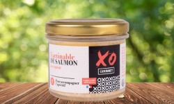 XO Gourmet - Tartinable saumon au cognac 90g