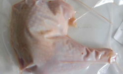 Cailles de Chanteloup - [Surgelé] Cuisses de poulet 401 gr à 440 gr