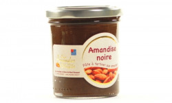 Les amandes et olives du Mont Bouquet - Amandise au chocolat noir et à l'amande 200g