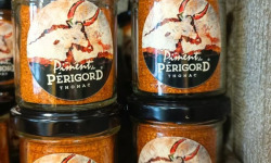 Piments et Moutardes du Périgord - Poudre de piment du Périgord - Fabrication artisanale 40g