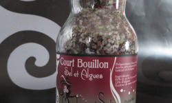 Le Panier à Poissons - Court bouillon- sel de Guérande et algues, pot de 150gr