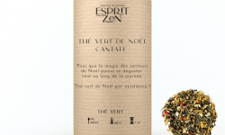 Esprit Zen - Thé vert de Noël " Cantate "- Boite 100g