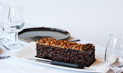 Philippe Segond MOF Pâtissier-Confiseur - Gâteau chocolat-noisette sans gluten 4/6 personnes
