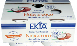 Bastidarra - Ekia - Yaourt Noix de coco 4*125 gr