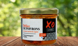 XO Gourmet - Délice de poivrons au cognac 90g