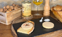 Domaine de Favard - Lot de 2 - Bloc de Foie gras de Canard entier 400g