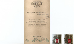 Esprit Zen - Infusion herbacée "Digestiz" - Boite de 20 Infusettes