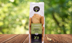 XO Gourmet - Carrés salés herbes de Provence 100g