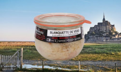 La Chaiseronne - BLANQUETTE DE VEAU AU RIZ COMPLET ET A LA CREME D'ISIGNY AOP