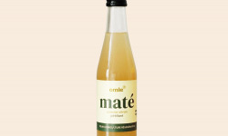 Omie - Maté pétillant pomme citron - 25 cl