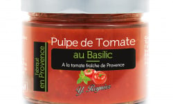 Conserves Guintrand - Pulpe De Tomate De Provence Au Basilic Yr - Bocal 314ml