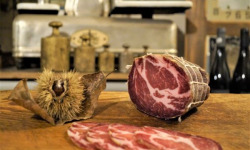 Charcuterie Mannei - Coppa "Maison" de Porc en Morceau