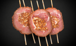 Le Lavandier Charcutier Pontivy - Médaillons de Porc farcies à griller (300g) - Barbecue