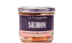 La Chikolodenn - Rillettes De Saumon Bio Au Curcuma Bio