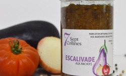 Sept Collines - Escalivade aux Anchois - 240 g (sauce pour pâtes / accompagnement)