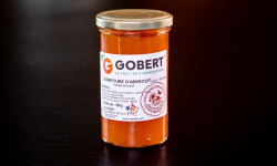 Gobert, l'abricot de 4 générations - Confiture d'abricots nature 300g