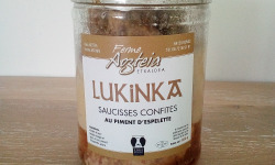 Ferme AOZTEIA - 7 Saucisses Confites De Porc Basque Kintoa