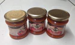 Maison du Pruneau - Cueillette du Gascon - Sauce Tomates nature - 3 pots
