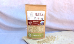 Sa Majesté la Graine - Quinoa Blanc HVE origine France - 10 X 240g