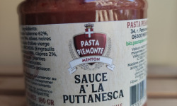 PASTA PIEMONTE - Sauce Tomate à la Puttanesca