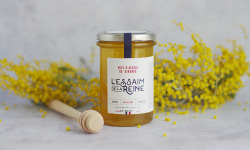 L'Essaim de la Reine - Miel d'acacia de Gironde - 400g - récolté en France par l'apiculteur