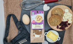 C'est Moi qui l'Effet - Kit pour cookies chocolat blanc cranberry BIO