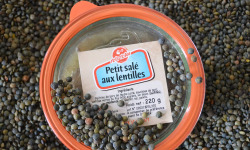 Pots Potes - Petit salé aux lentilles vertes du Puy - 2 pers