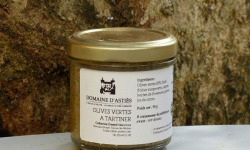 Mamy Suzanne Occitanie - Tapenade d'olives vertes avec anchois - 90 g